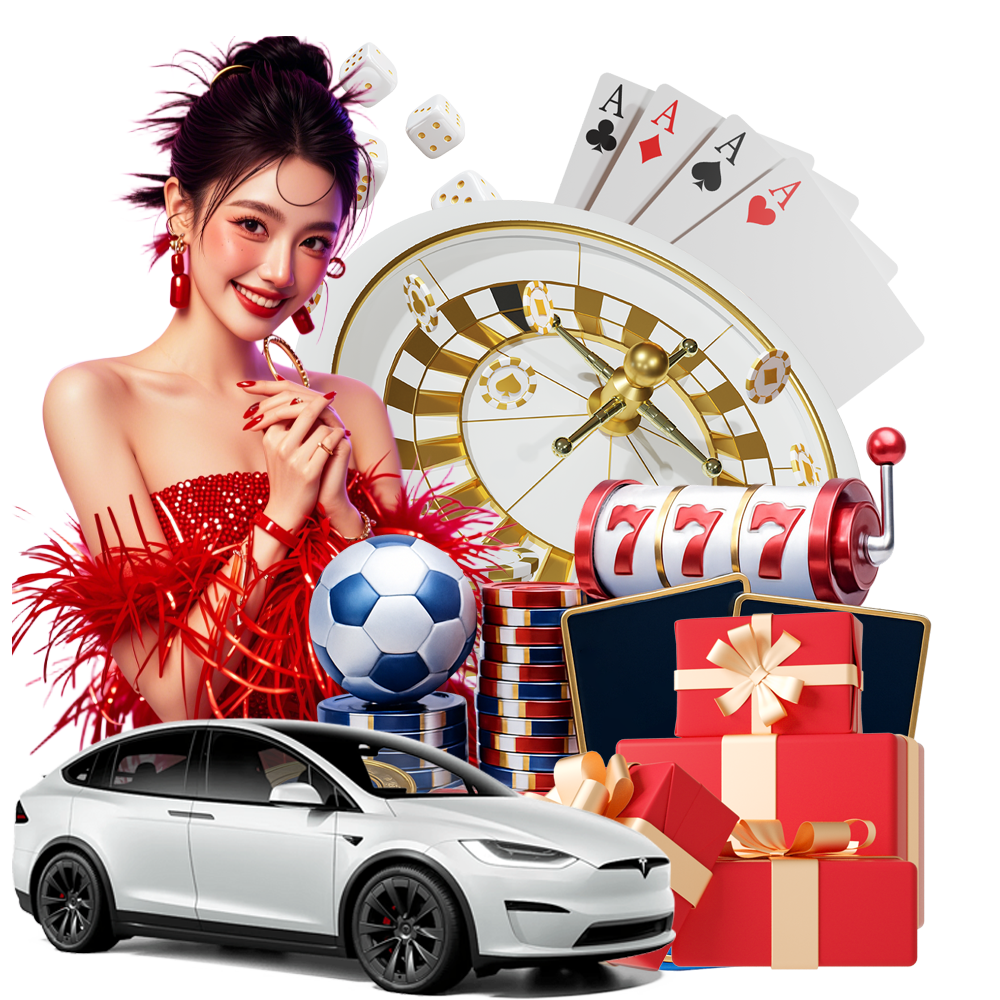 Roulette wheel on sadewa platform